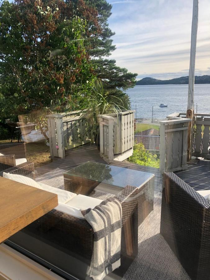 Strandhytte Kristiansand Esterno foto